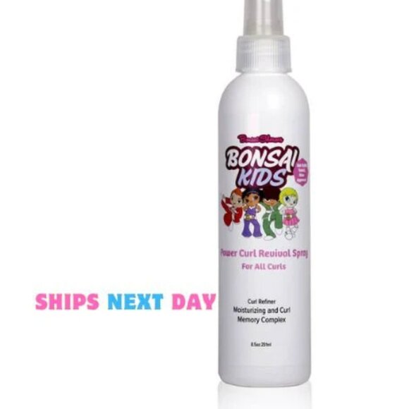 Curl Spray - 8 fl. oz. Hair Curl Spray for Kids and Toddlers - Picture 3 of 6